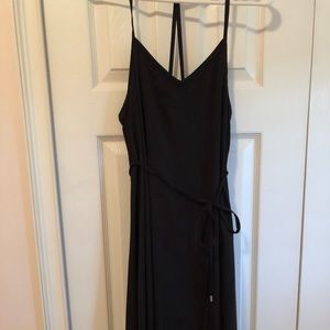 Motherhood Black Maternity Dress